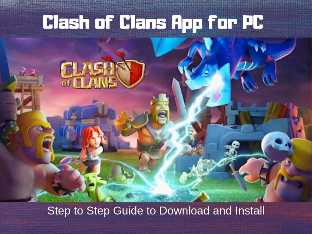 clash of clans install now